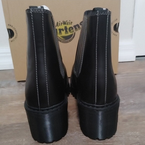 Dr. Martens Rometty CS Atlas Chelsea Bootie Contrast Stitch - Picture 3 of 8